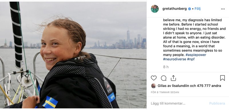 Greta Thunberg Greta Thunberg